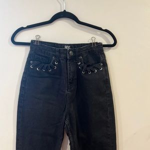Black mom jeans